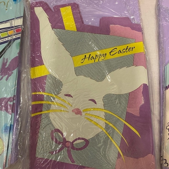 Easter Parade Easter Cards Lot of 5 (DN) - Picture 7 of 10